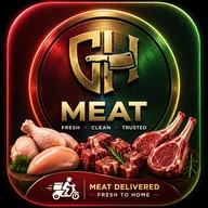 GH MEAT logo